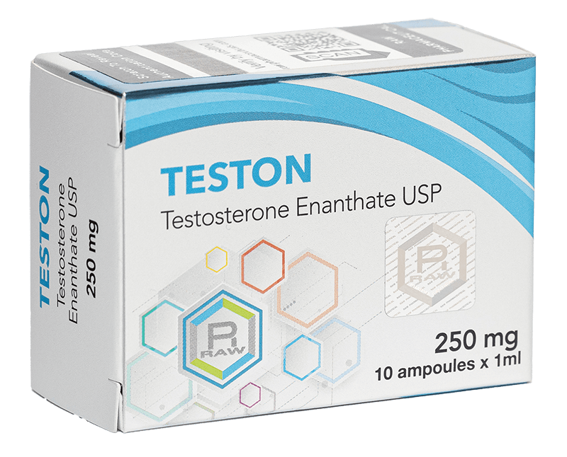 Raw-Pharmaceuticals-庚酸睾酮 TESTON 250