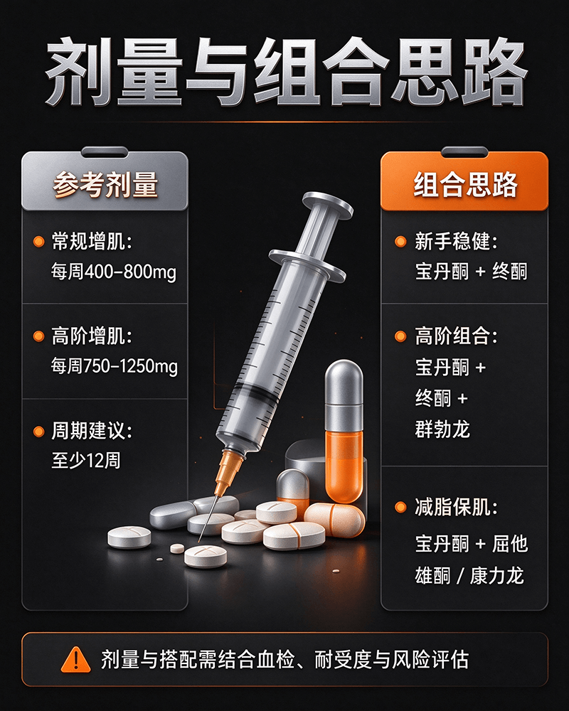 宝丹酮合成代谢类固醇与 Cycle 科普