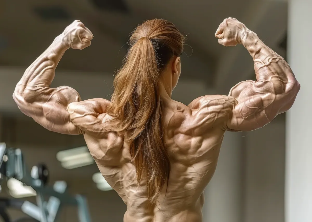 女性使用合成代谢雄激素类固醇的经历