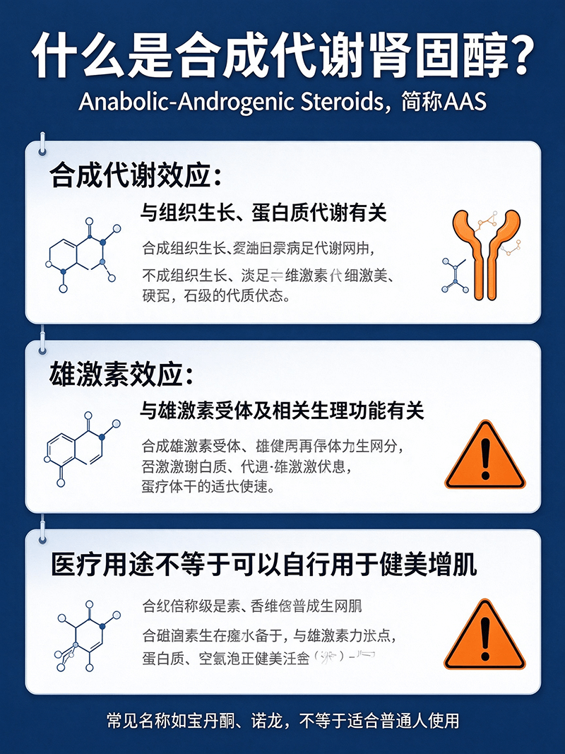 合成代谢类固醇是什么?科技健身与健身补剂的区别、风险与科普