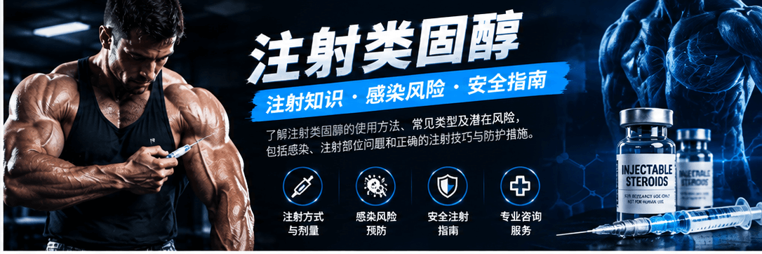 注射类固醇指南｜科技健身Cycle计划与购买联系