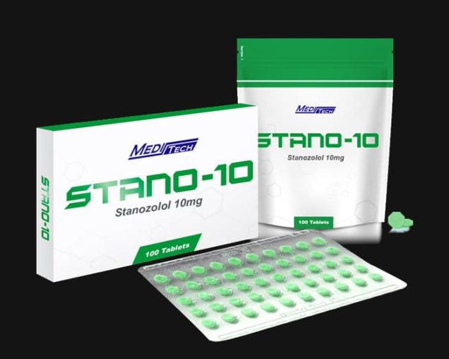 口服康力龙Stanozolol
